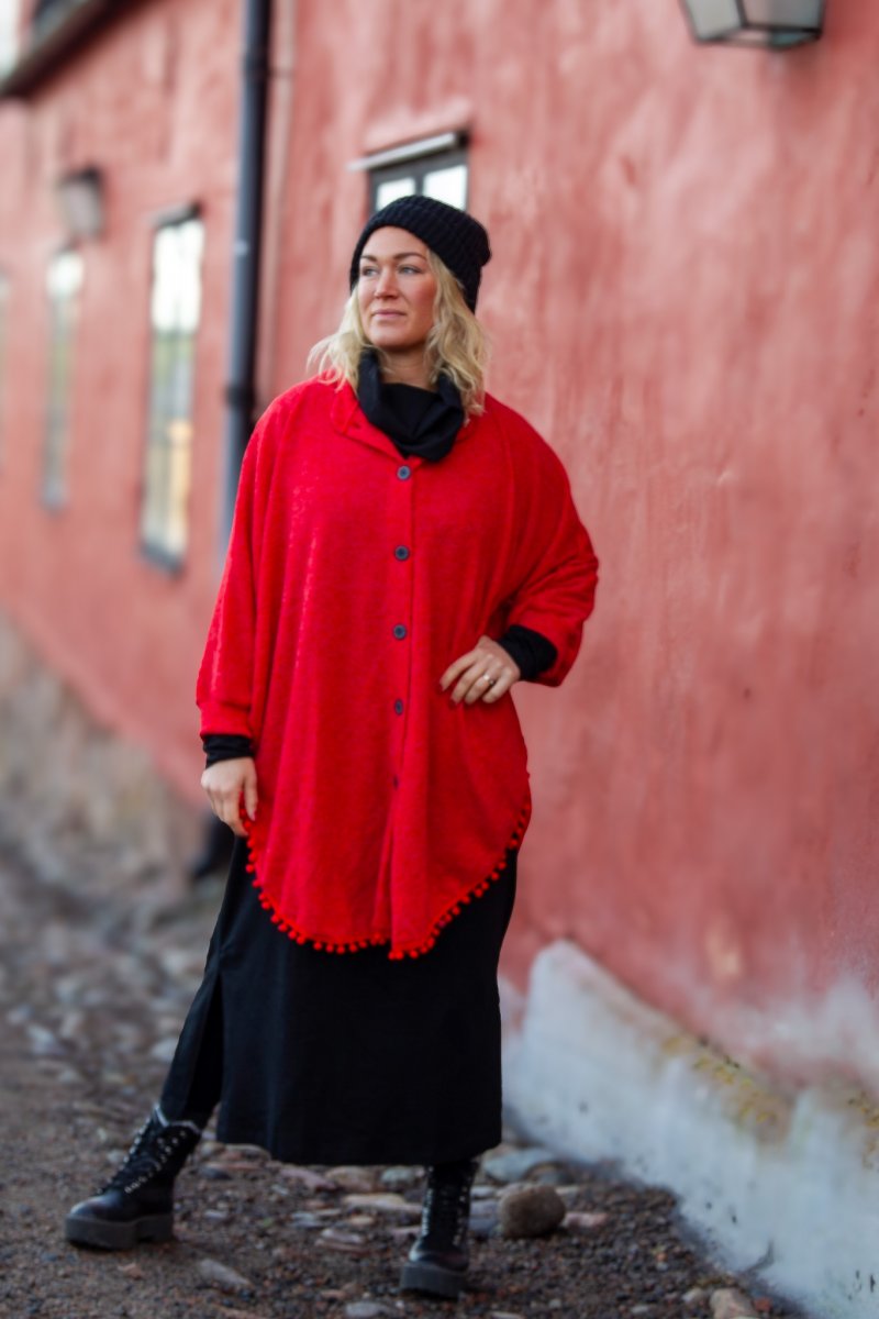 Röd Cape Murrey Red