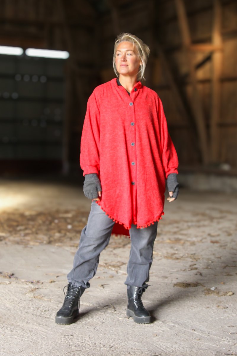 Röd Cape Murrey Red