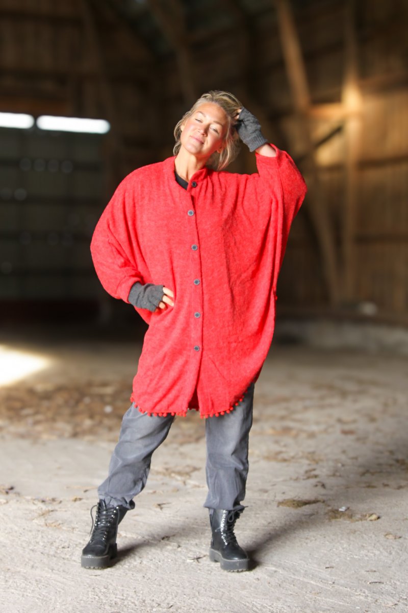 Röd Cape Murrey Red