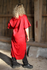 Röd Klänning Paula Red