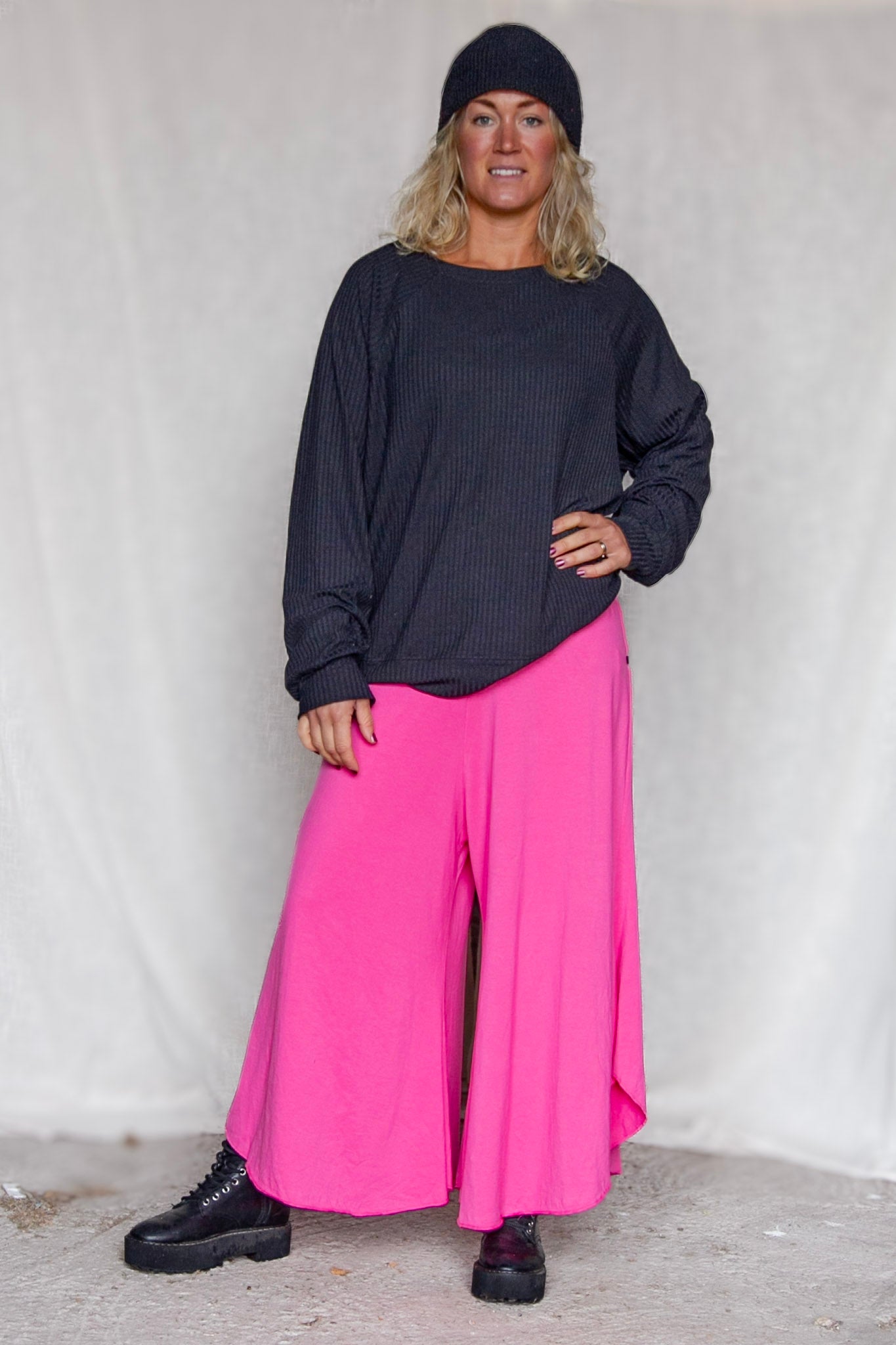 Roze Broek Noa Paars Roze