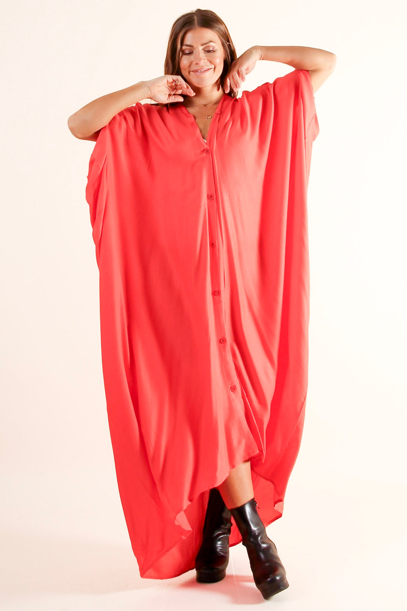 Stylish kaftan dress Hngmatta - BallerinaCollection Stylish kaftan dress Hngmatta - BallerinaCollection