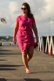 Rosa Klänning Millan Pink Power