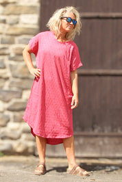 Roze jurk Skrea Roze