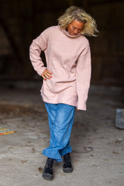 Rosa Polotröja Tärnaby Dot Pink Base