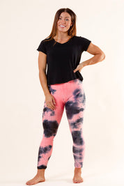 Rosa Tights Ivy Batik Pink