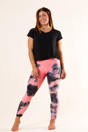 Rosa Tights Ivy Batik Pink