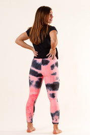 Rosa Tights Ivy Batik Pink