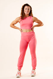 Rosa Tights Yoga Stretch Pink