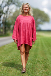Rosa Tunika Mofy Pink