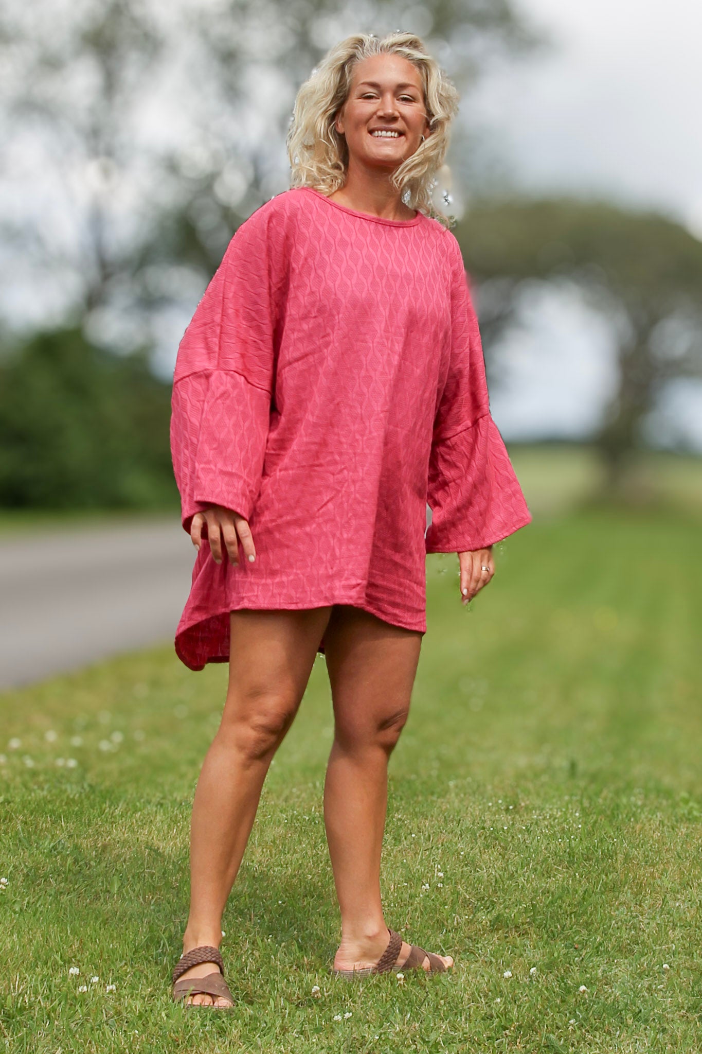 Rosa Tunika Mofy Pink