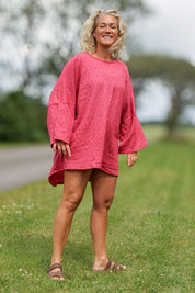 Rosa Tunika Mofy Pink