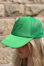 Grön Keps Lola Green