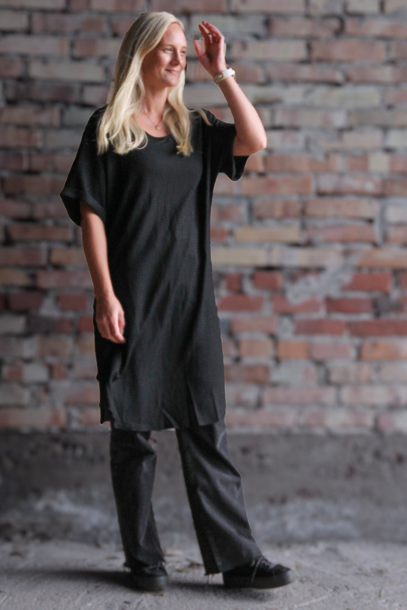 Svart Klänning Julia Black