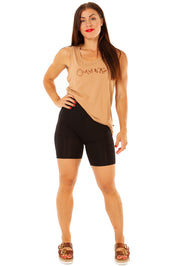 Svart Cykelbyxa Basic Black