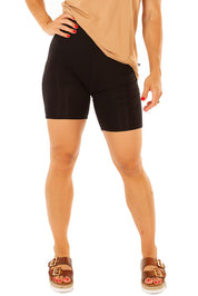 Svart Cykelbyxa Basic Black