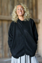 Black Fleece Sweater Källviken Black