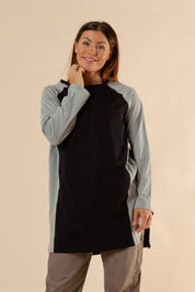 Schwarz/Grau Pullover Ricky Schwarz/Grau