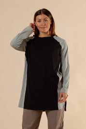 Schwarz/Grau Pullover Ricky Schwarz/Grau