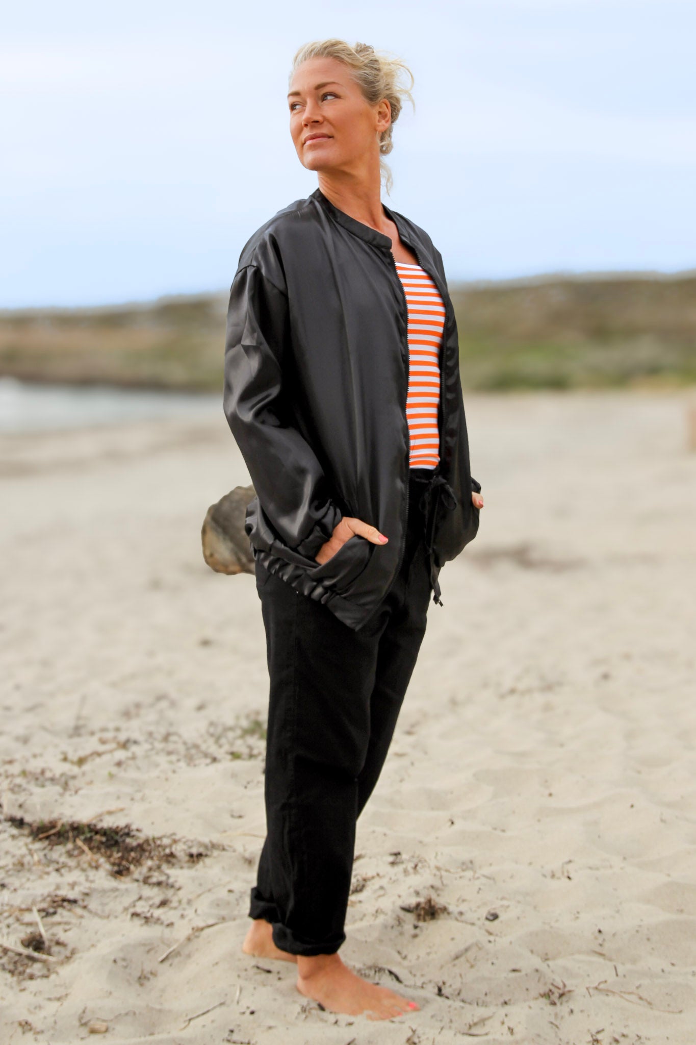 Black Jacket Bering Black