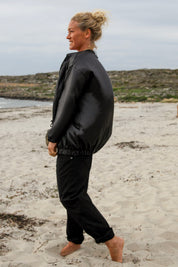 Black Jacket Bering Black