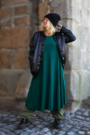 Svart Jacka Koster Plain Black