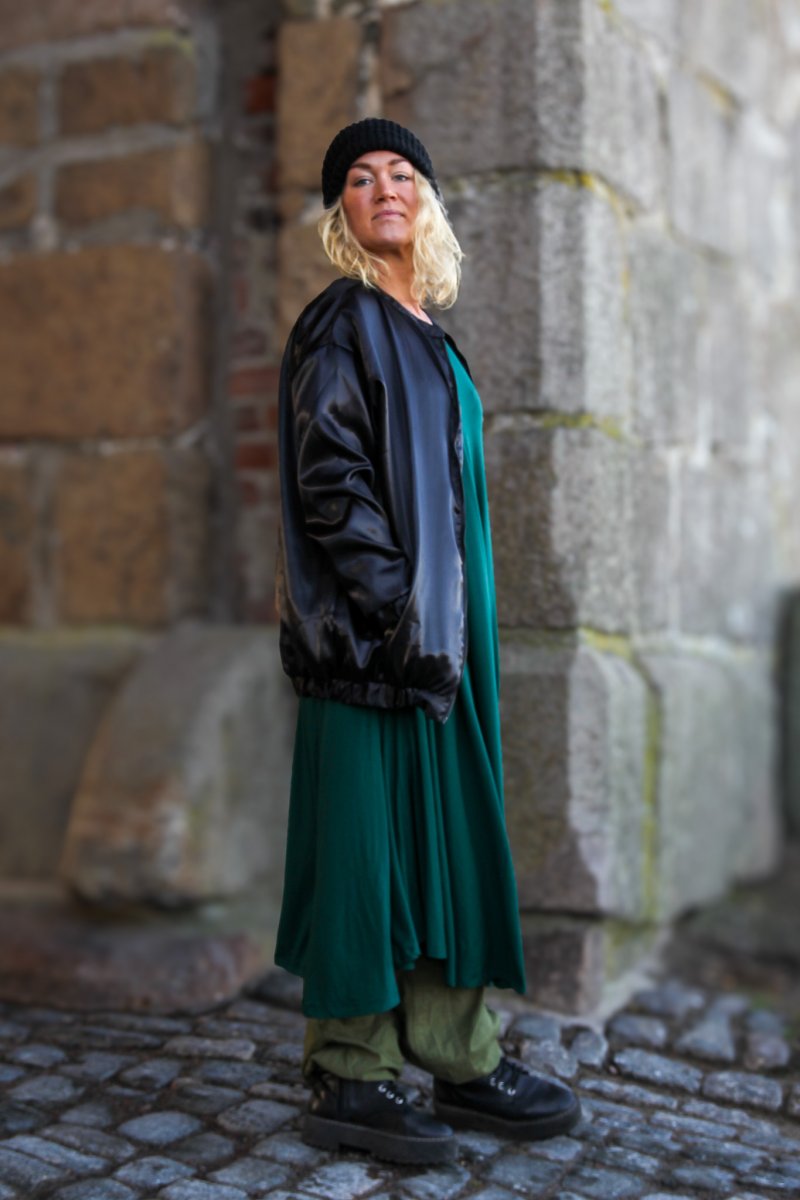 Svart Jacka Koster Plain Black