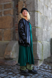 Svart Jacka Koster Plain Black