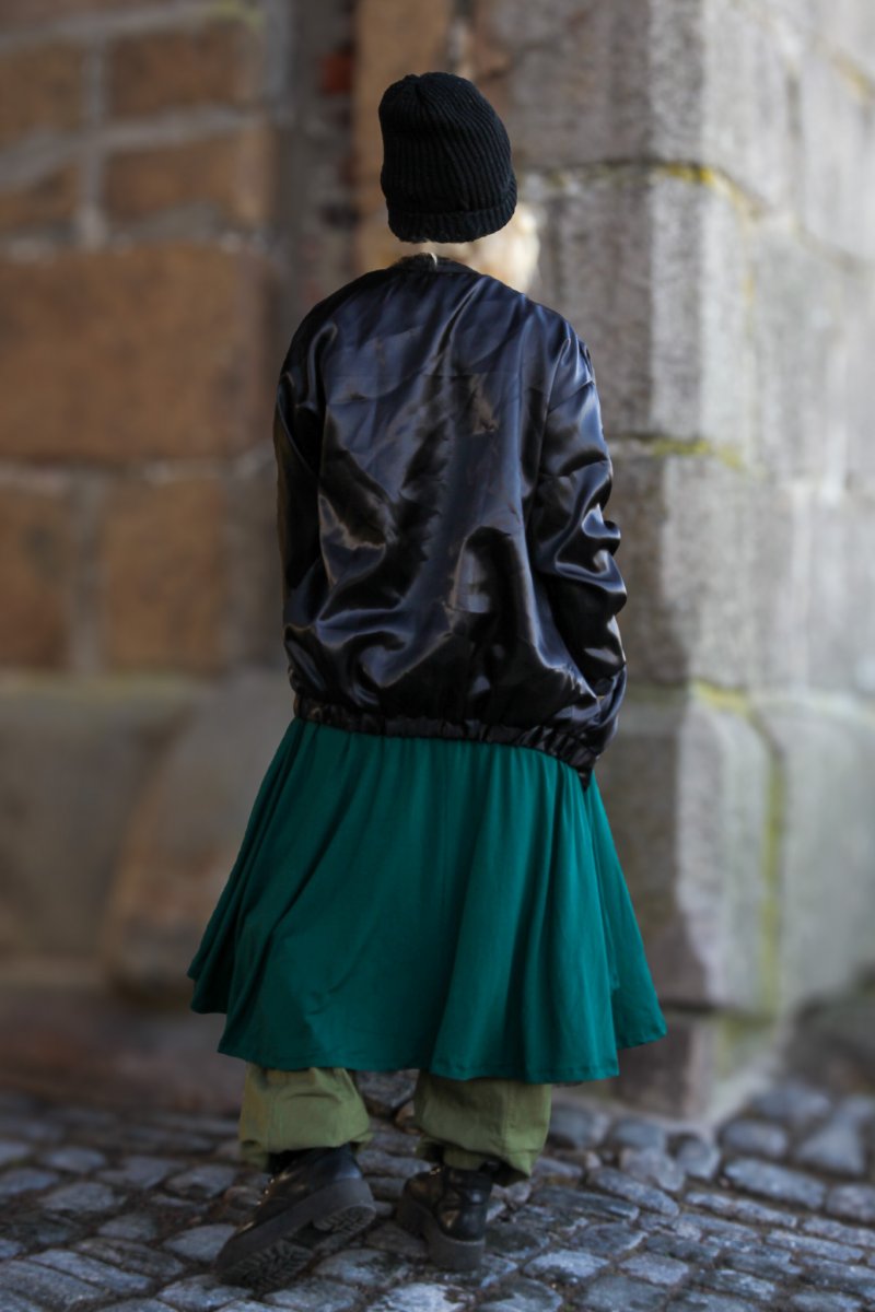Svart Jacka Koster Plain Black