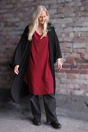 Svart Kimono Black