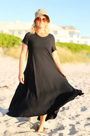 Svart Klänning Ballerina Original Black