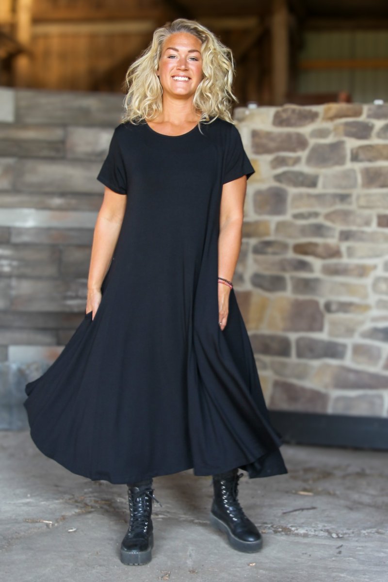 Sort kjole Ballerina Original Svart