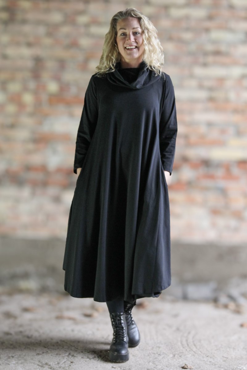 Svart Klänning Ballerina Polo Black