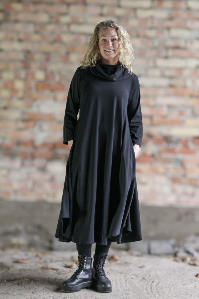 Svart Klänning Ballerina Polo Black