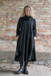 Svart Klänning Ballerina Polo Black