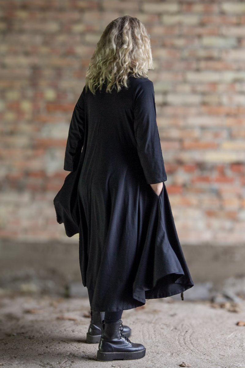 Svart Klänning Ballerina Polo Black
