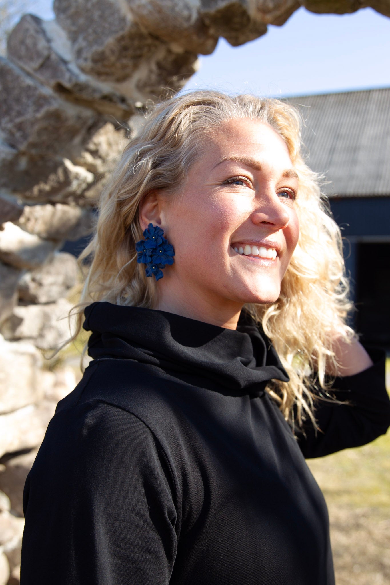 Svart Klänning Ballerina Polo Black