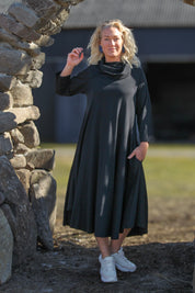 Svart Klänning Ballerina Polo Black