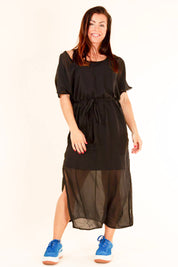Schwarzes Kleid Betula Schwarz