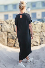 Svart Klänning Eveline Black