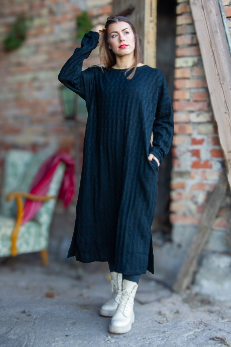 Svart Klänning Lyckeby Black