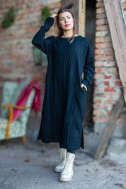 Svart Klänning Lyckeby Black