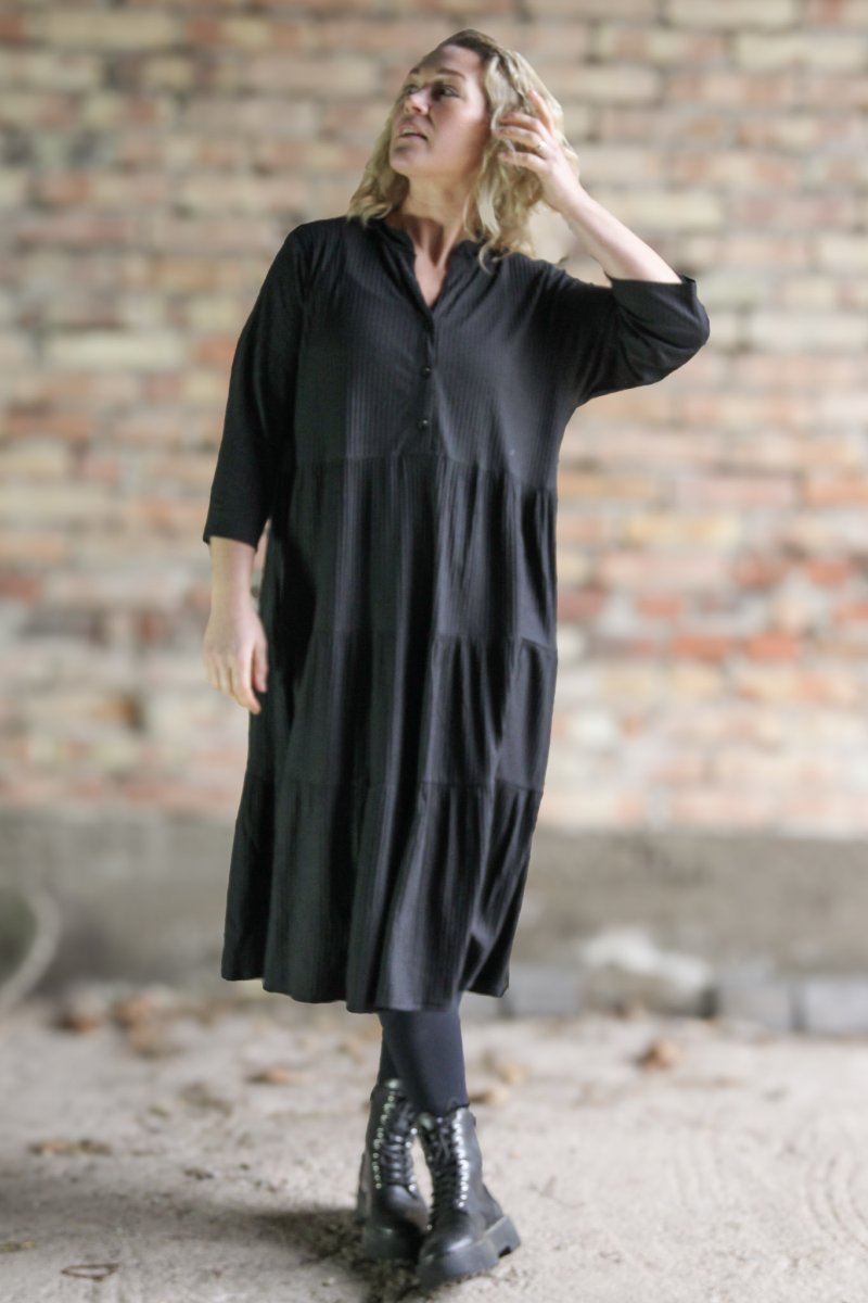 Svart Klänning Miryam Black