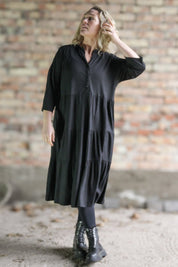 Svart Klänning Miryam Black