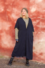 Sort Kjole Sahara Longshirt Sort