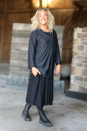 Svart Tunika Åhshaga Black