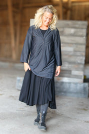 Svart Tunika Åhshaga Black