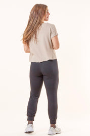 Svart Leggings Basic Black