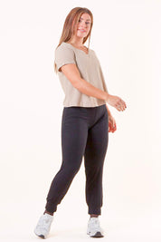 Svart Leggings Basic Black