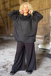 Svart Polotröja Embrace Black